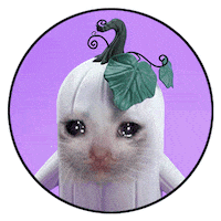 Sad Sticker Sticker