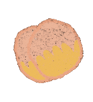 Animal Crossing Fruit Sticker
