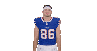 Dion Dawkins Football Sticker by Buffalo Bills