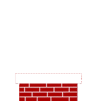 Sponsored gif. An illustrated gingerbread cookie wearing a Canada Dry sweater and a Santa hat pops out of a chimney. Cans of Canada Dry and white and yellow sparkles appear behind the cookie. 