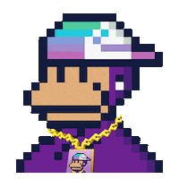 Pixel Monkey Sticker by BigBrains