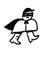 Jpaket paket paké brigand jpaket Sticker