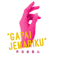 Jari Tegar Sticker by Rossa Official