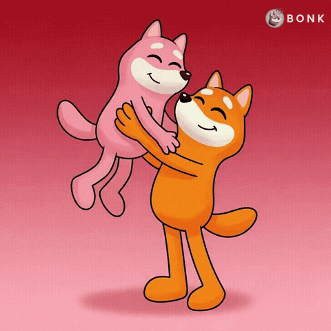 Embrace Loving GIF by BONK