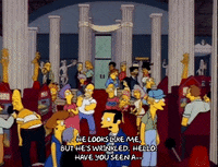 Season 2 GIF by The Simpsons