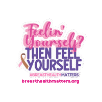 Cancerawareness Sticker by BreastHealthMatters