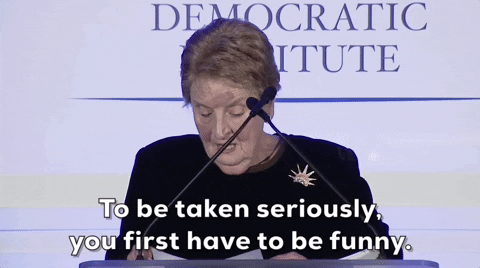 Secretary Of State Humor GIF by GIPHY News