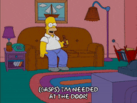 Season 17 Episode 20 GIF by The Simpsons