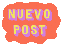 Post Nuevo Sticker by Talleres a Color