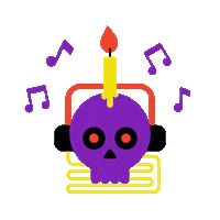 dance party Sticker by Mioe Studio