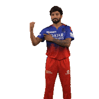 Happy Dance Sticker by Royal Challengers Bengaluru