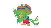 Youtube Kids Mexico Sticker by Mundo Lanugo