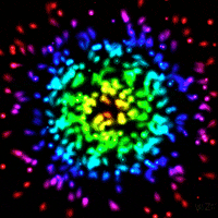 yizr art animation 3d trippy GIF