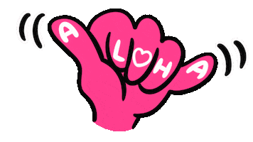 Hawaii Love Sticker by ERICA824