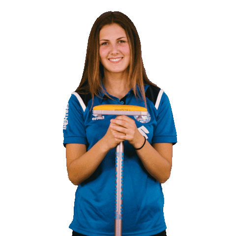 federazioneghiaccio giphyupload ice curling wintersport Sticker