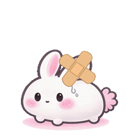 Sorry Get Well Soon Sticker by tururi