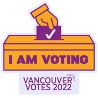 Register To Vote Sticker by cityofvancouver