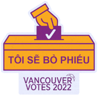 Vote Sticker by cityofvancouver