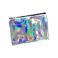 wilooo colors bag dinero wilo Sticker