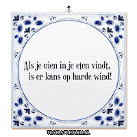Nl Troost Sticker by Tegelspreuken.nl