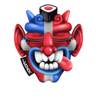 sushi carnaval Sticker by Room Grupo Creativo