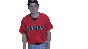 Shocked Home Run Sticker by Richmond Spiders
