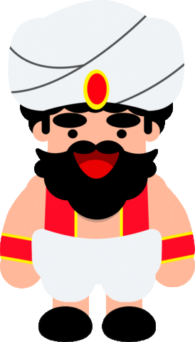 najahrao delivery omar arabe rao Sticker