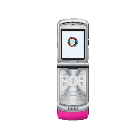 Y2thousand y2k 2000 y2thousand razor cellphone Sticker