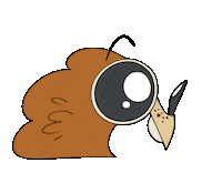fraffrog happy surprise hedgehog rupert Sticker