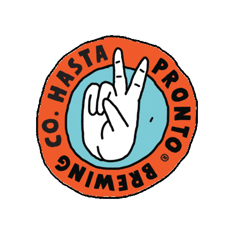 HastaProntoBrewingCo craftbeer hp hastapronto hastaprontobrewing Sticker