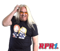 RPR1_Original rock radio metal heavy Sticker