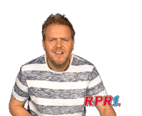 radio john Sticker by RPR1.