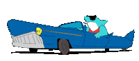 Shark Saturday Sticker by Gifes Con Ensalada