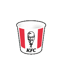kfc_austria thankyou bucket kfcaustria Sticker