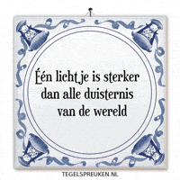 Hoop Spreuk GIF by Tegelspreuken.nl