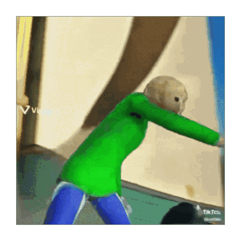 Baldi Sticker