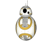 SketchUp cute design 3d star wars Sticker