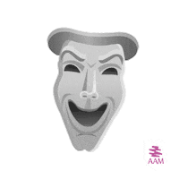 high school theatre Sticker by AAM