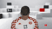 Line Up Smile GIF by Bundesliga