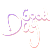 Good Day Heart Sticker