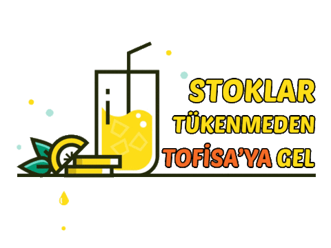 Lemon Lemonade Sticker by Tofisa