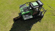 gyrotrac forestry land clearing gyrotrac gyro-trac GIF