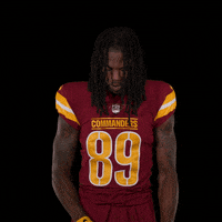 Football Sport GIF by Washington Commanders