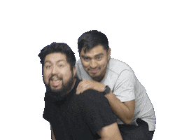 Happy Best Friends Sticker by Idea Peddler