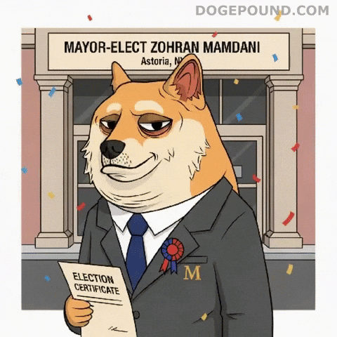 Happy Congratulations GIF by Doge Pound