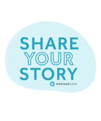 WebinarGeek live countdown software linkinbio Sticker