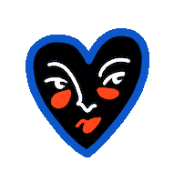 Heart Love Sticker by Livia Falcaru