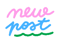 Post Promo Sticker by Livia Falcaru