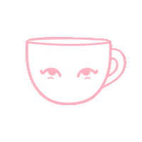 Cup Detox Sticker by Herby Tea