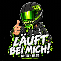 Daumen Hoch Thumbs Up GIF by Broken Head